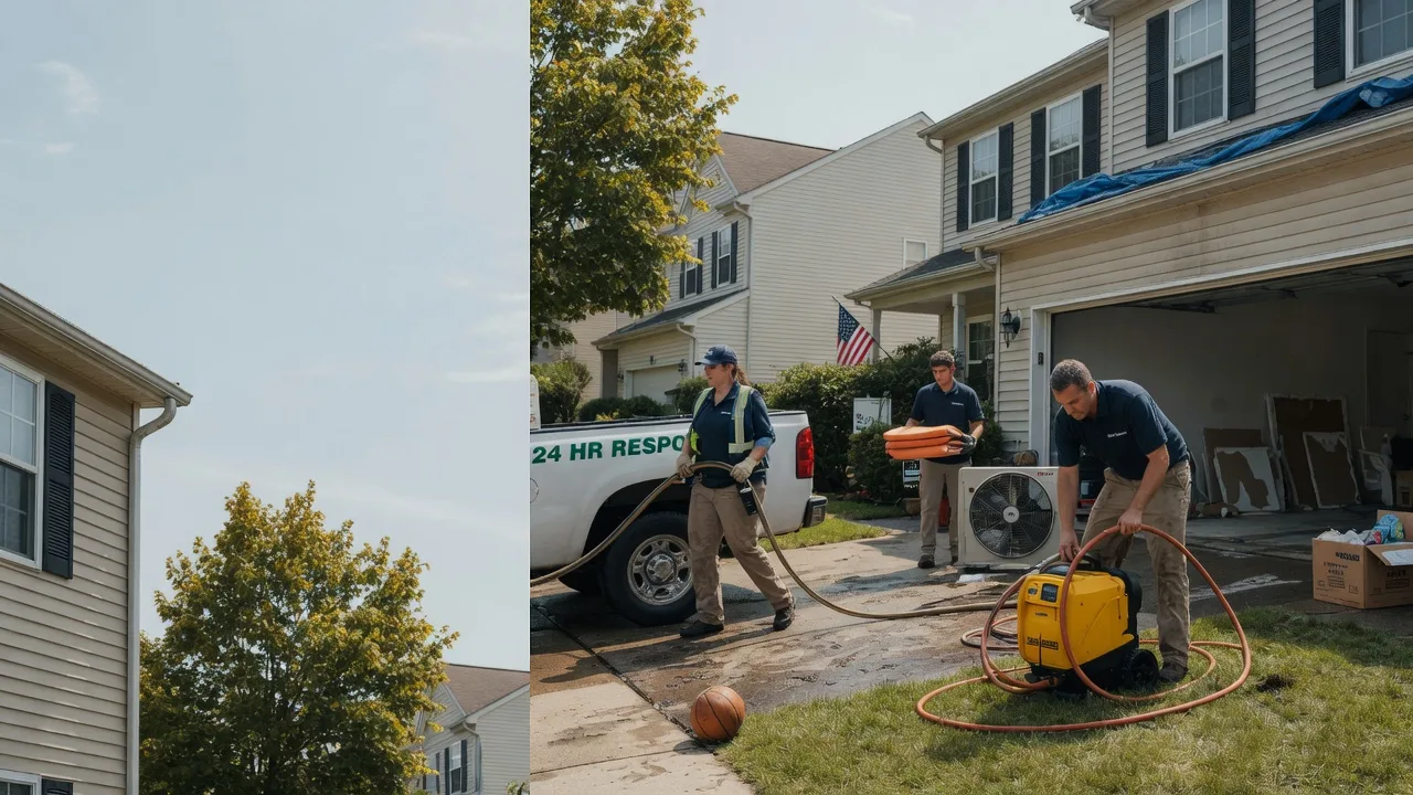Emergency Water Damage Restoration in Harrisville, WV near me